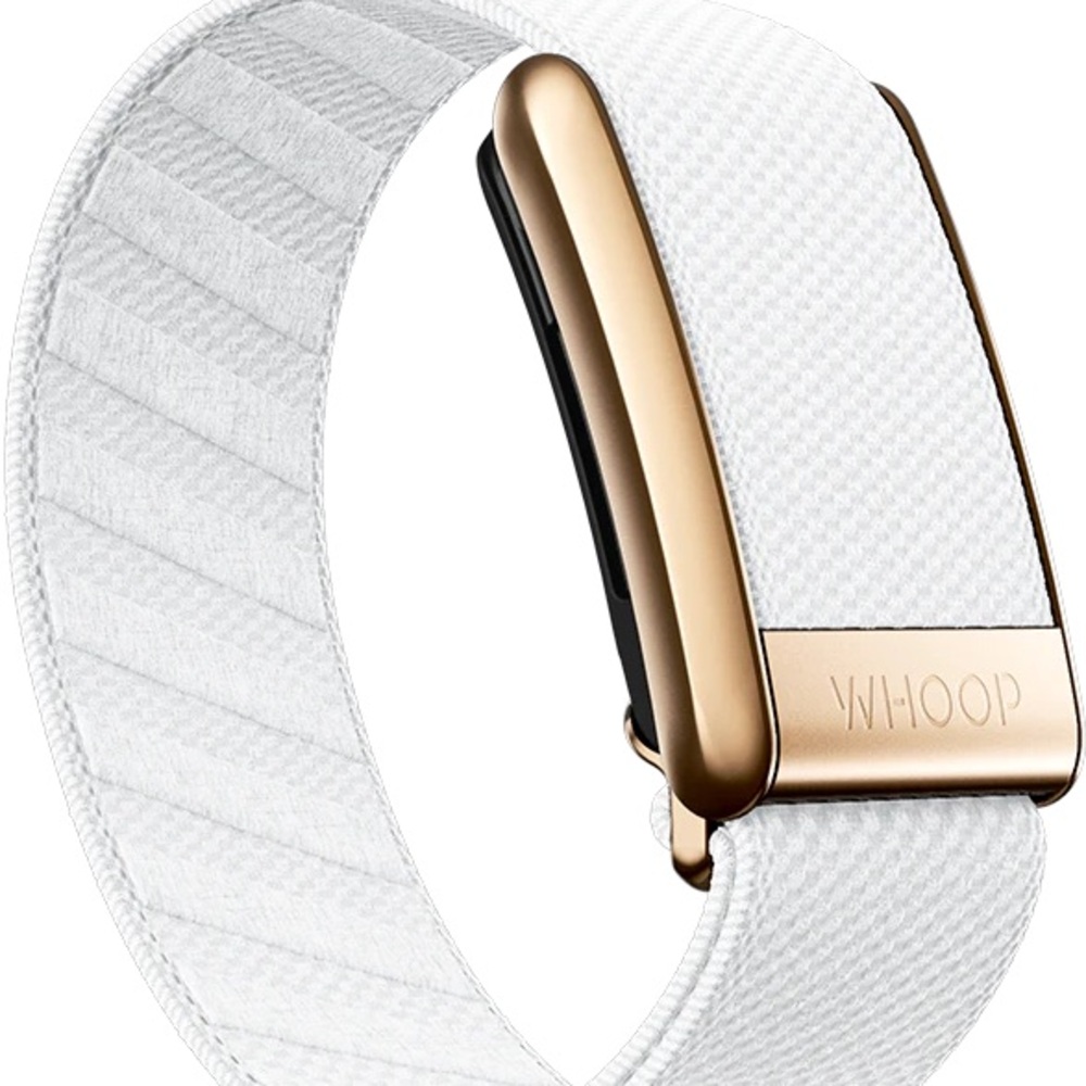 Brand New Whoop SUPERKNIT LUXE BAND - Artic/Gold